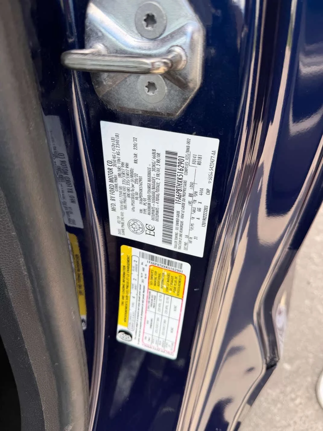 Ford Mustang * EcoBoost * 2 ����� * KEYLESS * CARFAX *  | Mobile.bg � ����������� 10