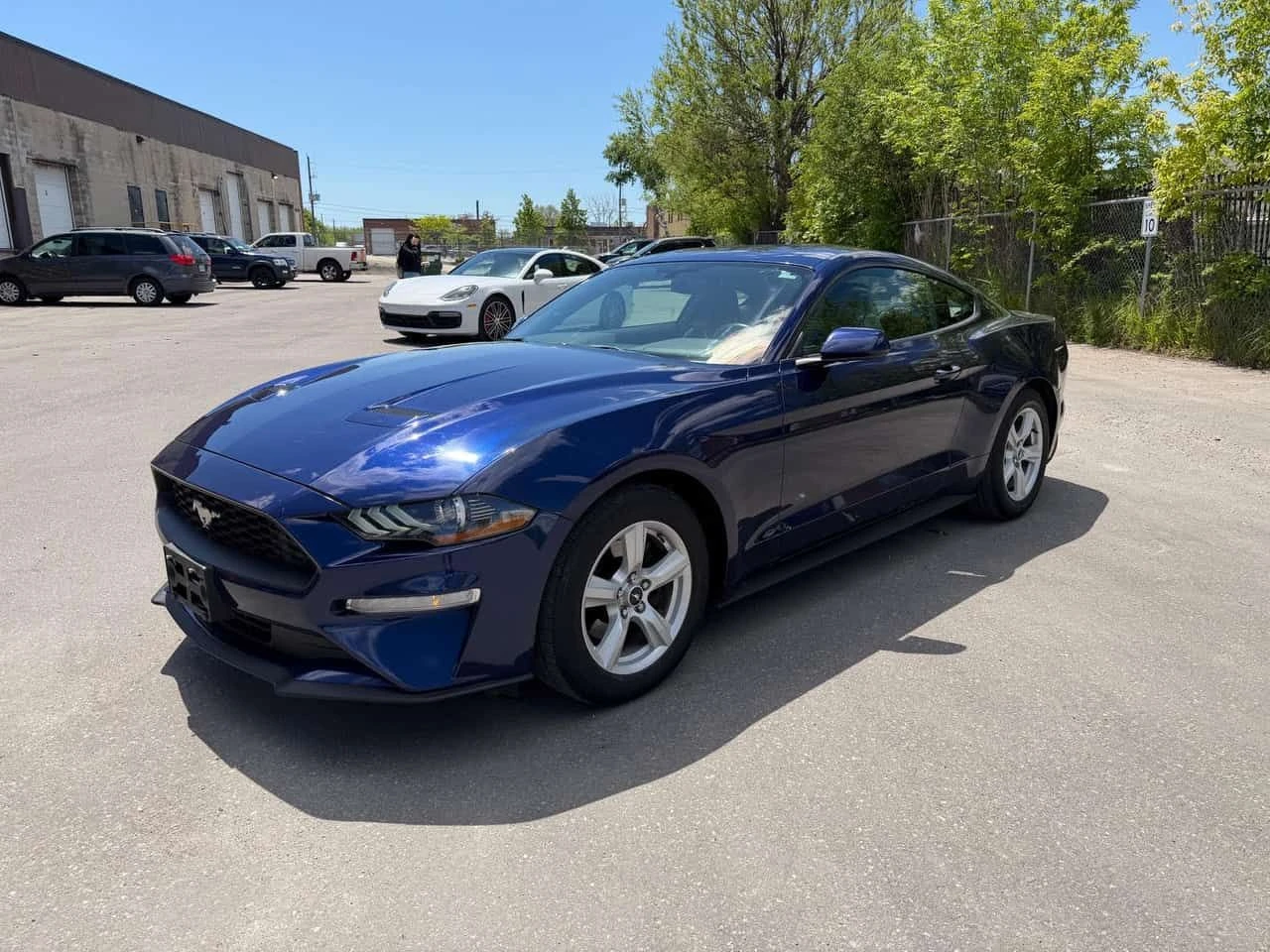 Ford Mustang * EcoBoost * 2 ����� * KEYLESS * CARFAX *  | Mobile.bg � ����������� 1