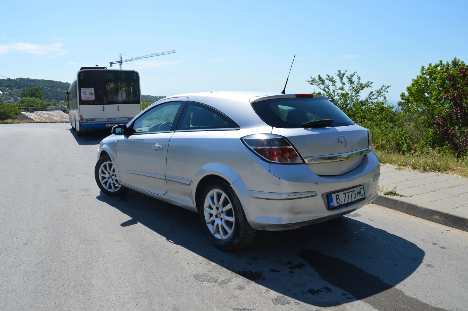 Opel Astra GTC 1.6i 16V (105 кс), снимка 3 - Автомобили и джипове - 55025687