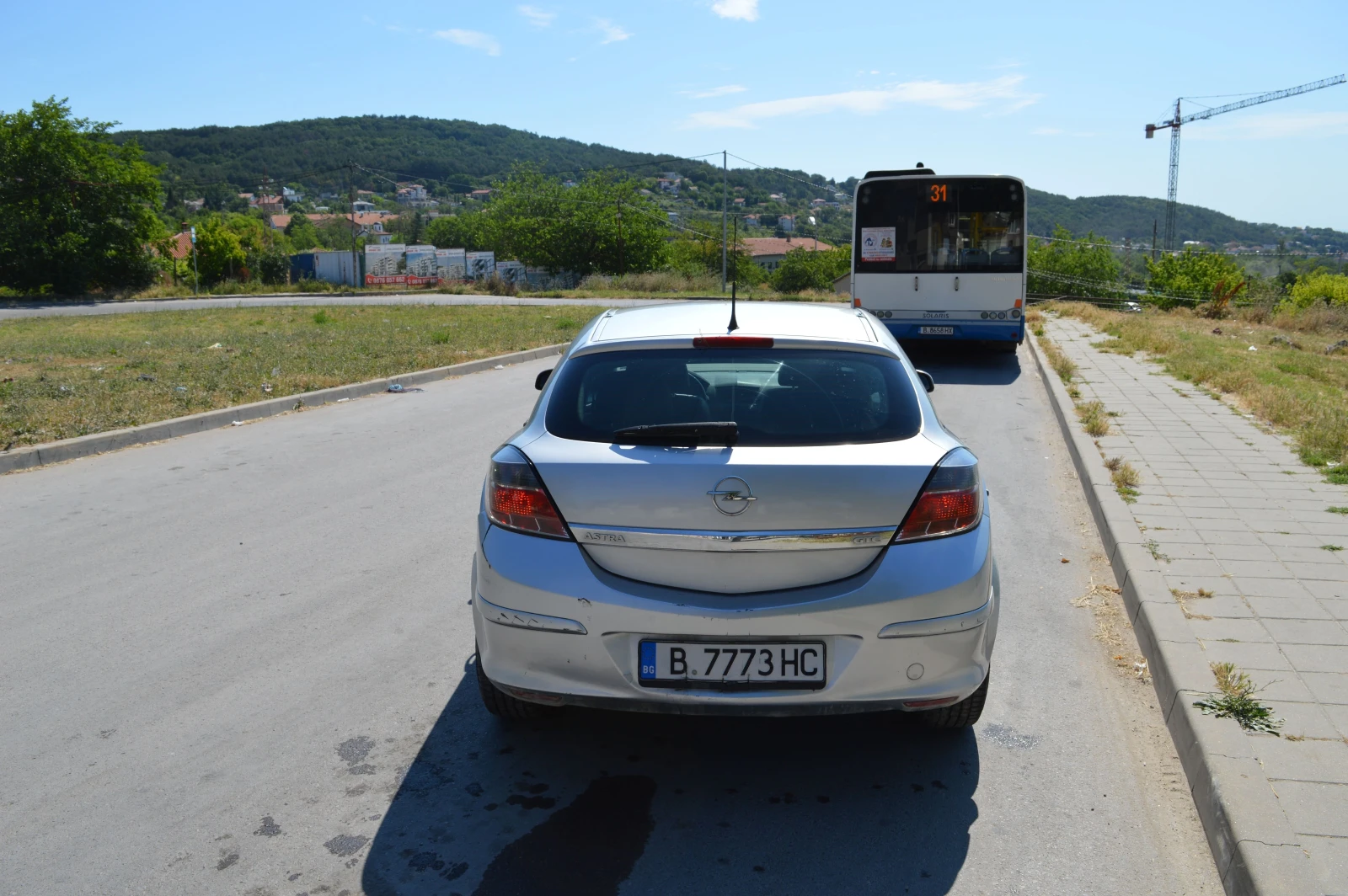 Opel Astra GTC 1.6i 16V (105 кс), снимка 5 - Автомобили и джипове - 55025687