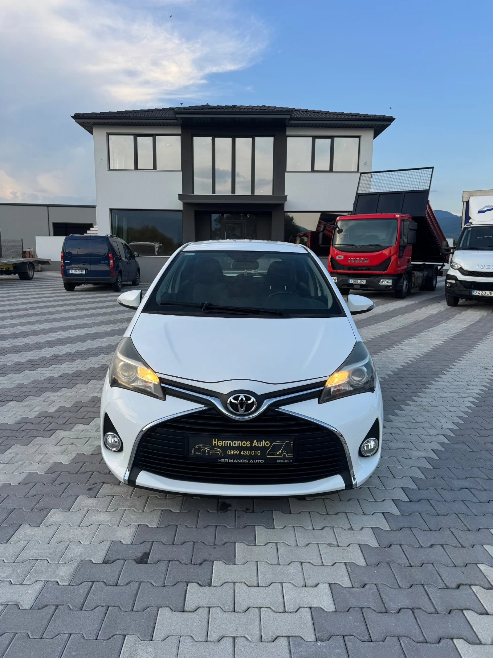 Toyota Yaris 1.4 D-4D, снимка 2 - Автомобили и джипове - 55063827