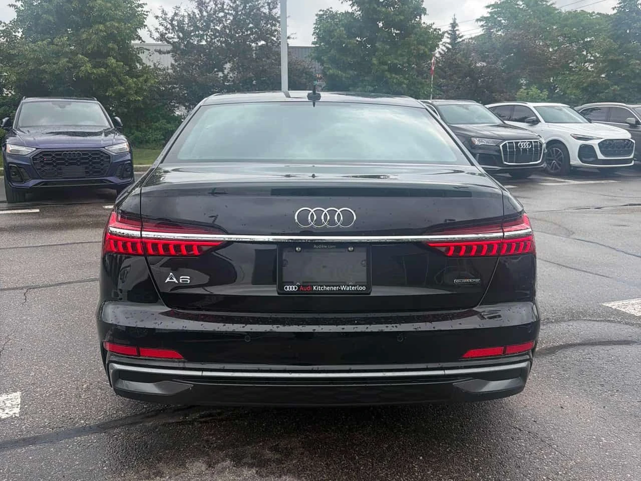 Audi A6 55TFSI * Technik * CARFAX * Обслужен * , снимка 5 - Автомобили и джипове - 55183826