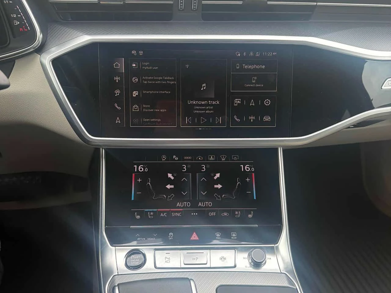 Audi A6 55TFSI * Technik * CARFAX * Обслужен * , снимка 8 - Автомобили и джипове - 55183826