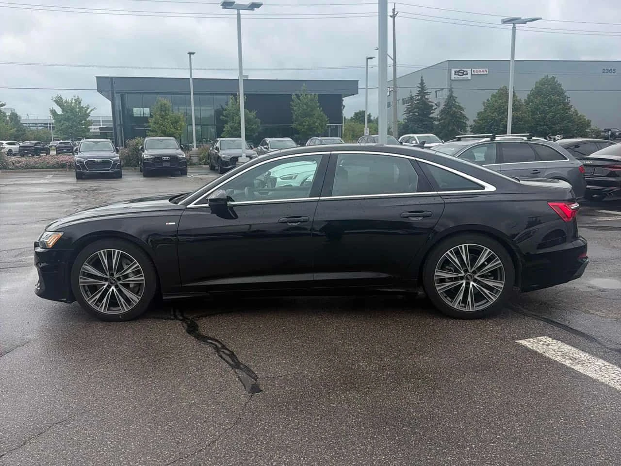 Audi A6 55TFSI * Technik * CARFAX * Обслужен * , снимка 3 - Автомобили и джипове - 55183826
