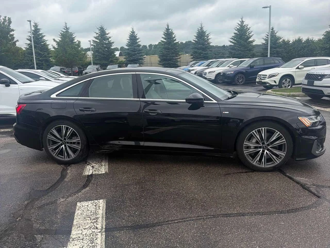 Audi A6 55TFSI * Technik * CARFAX * Обслужен * , снимка 4 - Автомобили и джипове - 55183826