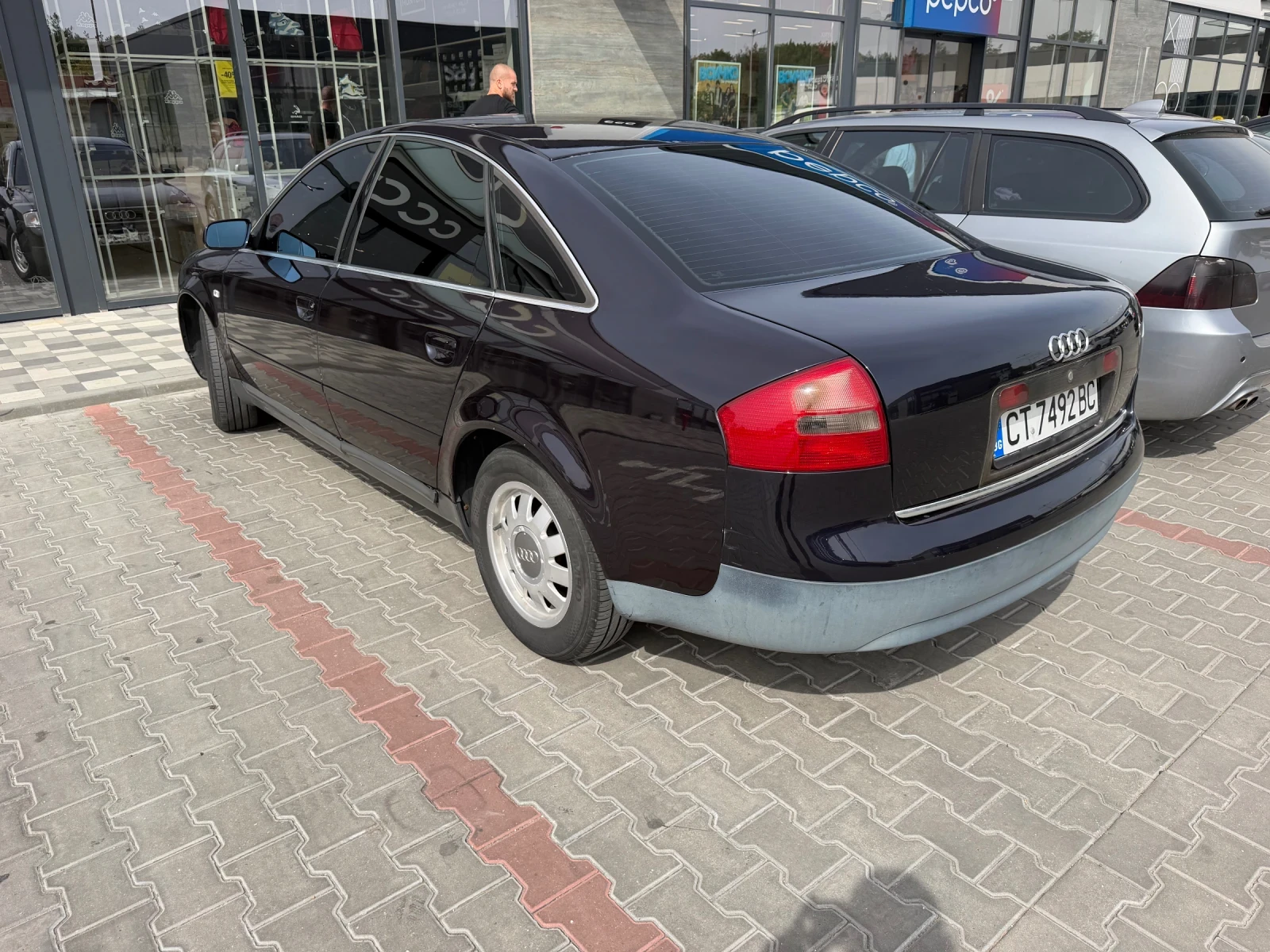Audi A6 1.8T 150hp, снимка 5 - Автомобили и джипове - 56080350