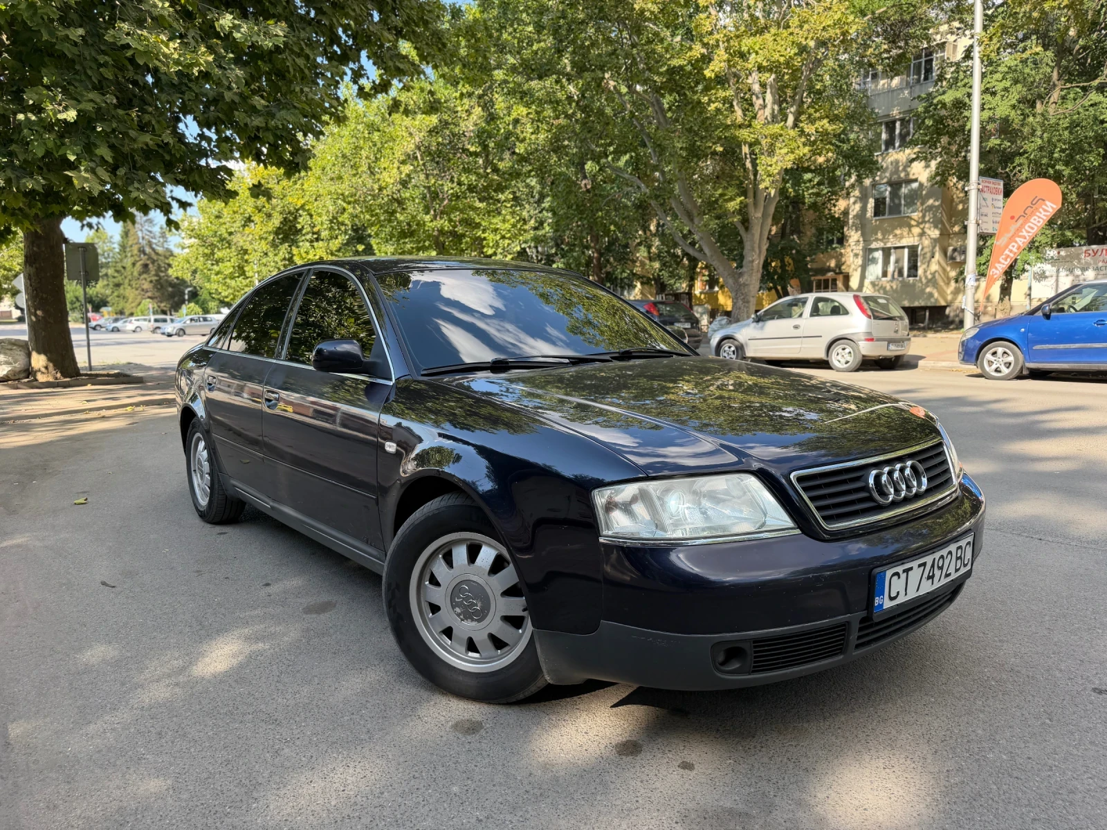 Audi A6 1.8T 150hp, снимка 2 - Автомобили и джипове - 55312270