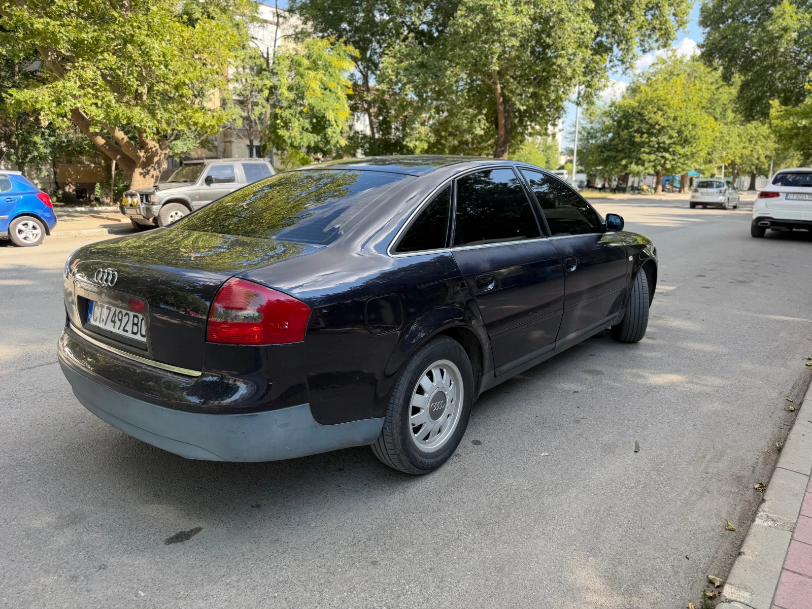 Audi A6 1.8T 150hp, снимка 3 - Автомобили и джипове - 55312270