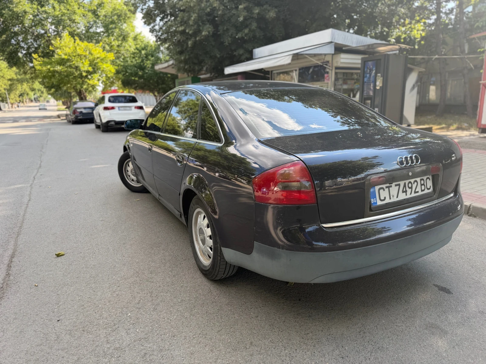 Audi A6 1.8T 150hp, снимка 4 - Автомобили и джипове - 55312270