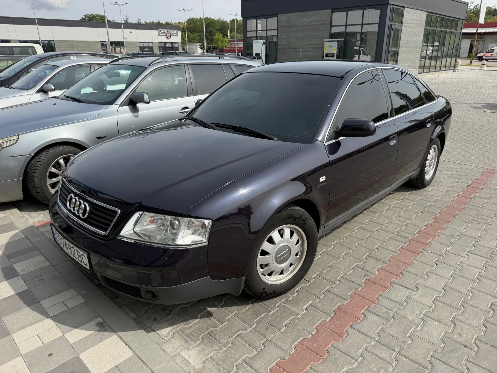 Audi A6 1.8T 150hp, снимка 4 - Автомобили и джипове - 56080350