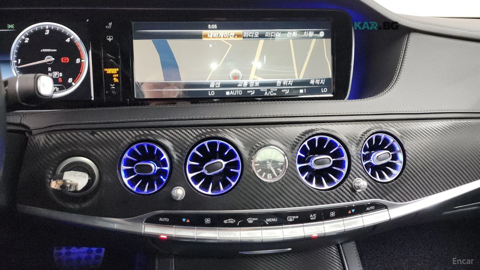 Mercedes-Benz S 350 LONG* AMG 63 PACK* 4MATIC* BURM* PANO* ��������* 3 | Mobile.bg � ����������� 11