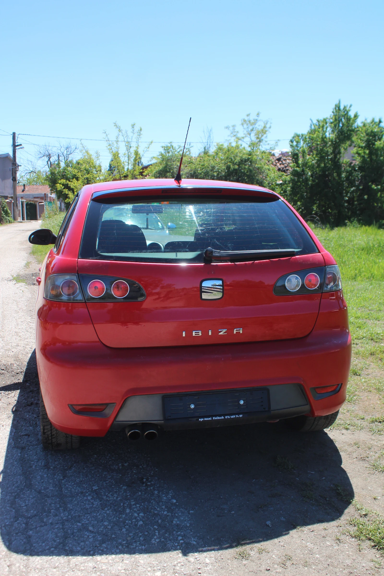 Seat Ibiza, снимка 4 - Автомобили и джипове - 55343768