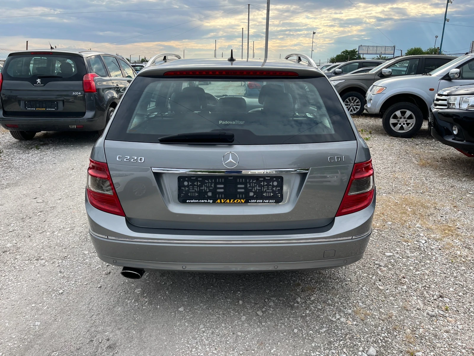 Mercedes-Benz C 220 Нави Автомат Италия, снимка 5 - Автомобили и джипове - 55405507