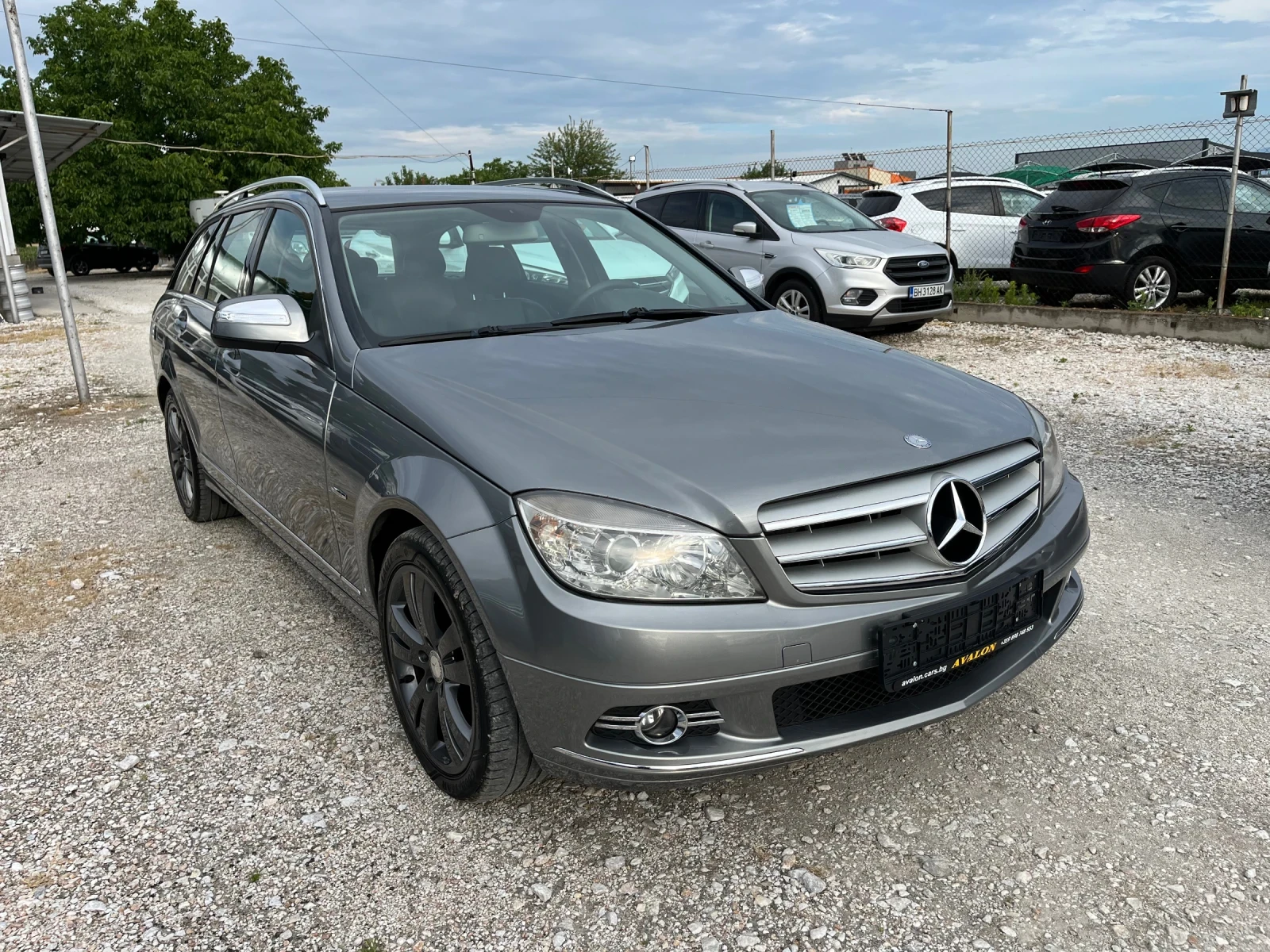 Mercedes-Benz C 220 Нави Автомат Италия, снимка 3 - Автомобили и джипове - 55405507