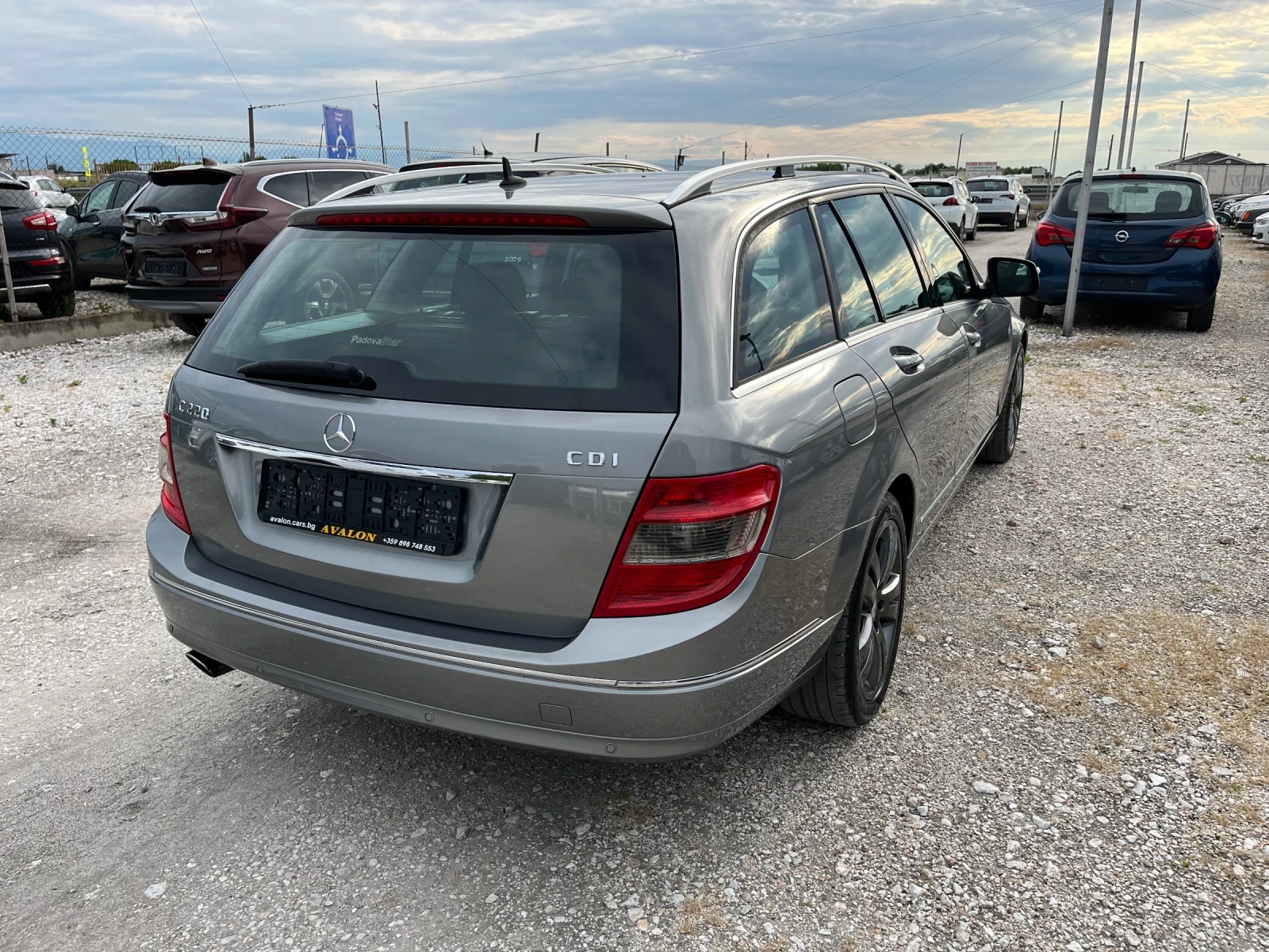 Mercedes-Benz C 220 Нави Автомат Италия, снимка 4 - Автомобили и джипове - 55405507