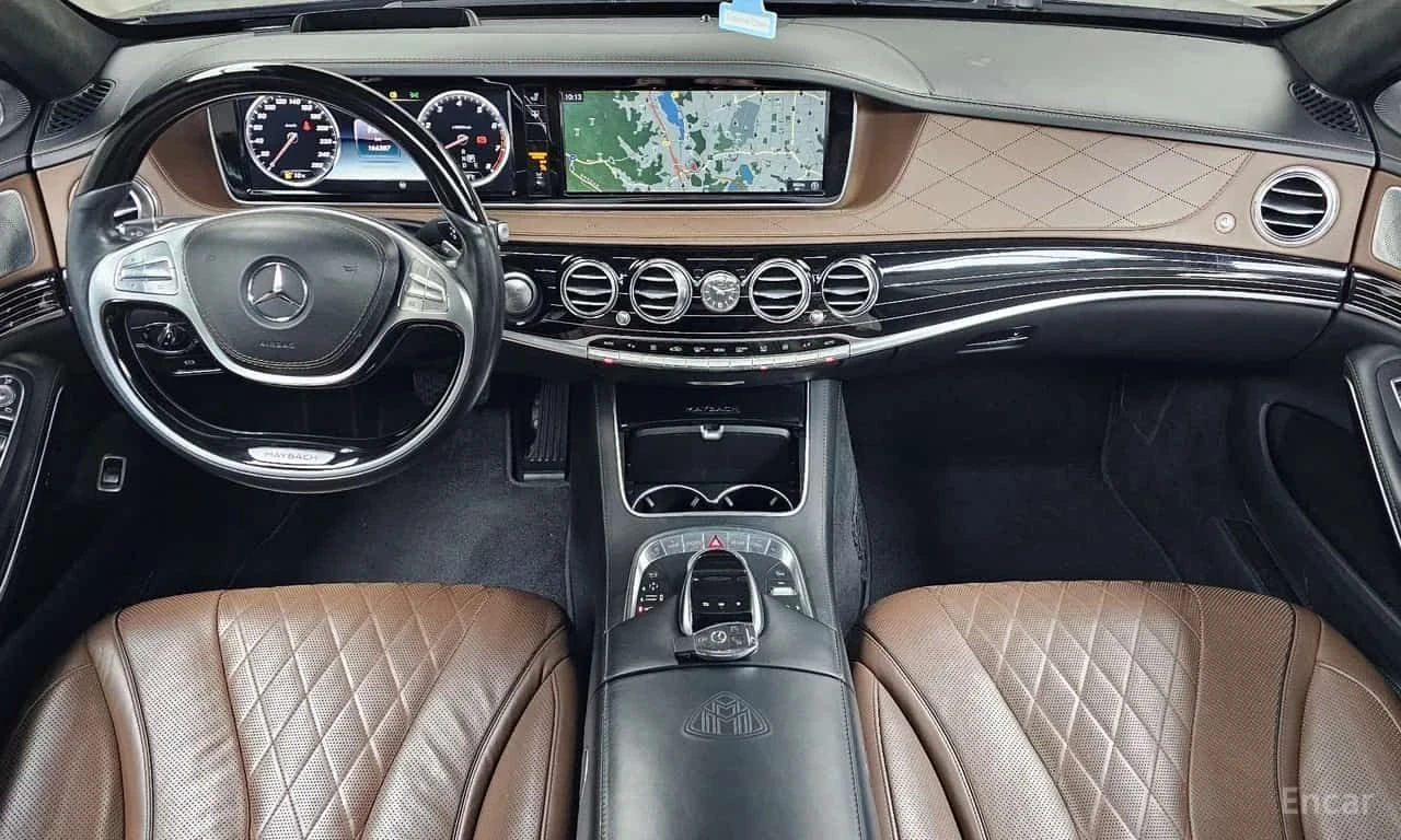 Mercedes-Benz Maybach * S500 4MATIC * CARFAX * ЦЕНА ДО БГ, снимка 7 - Автомобили и джипове - 55510233