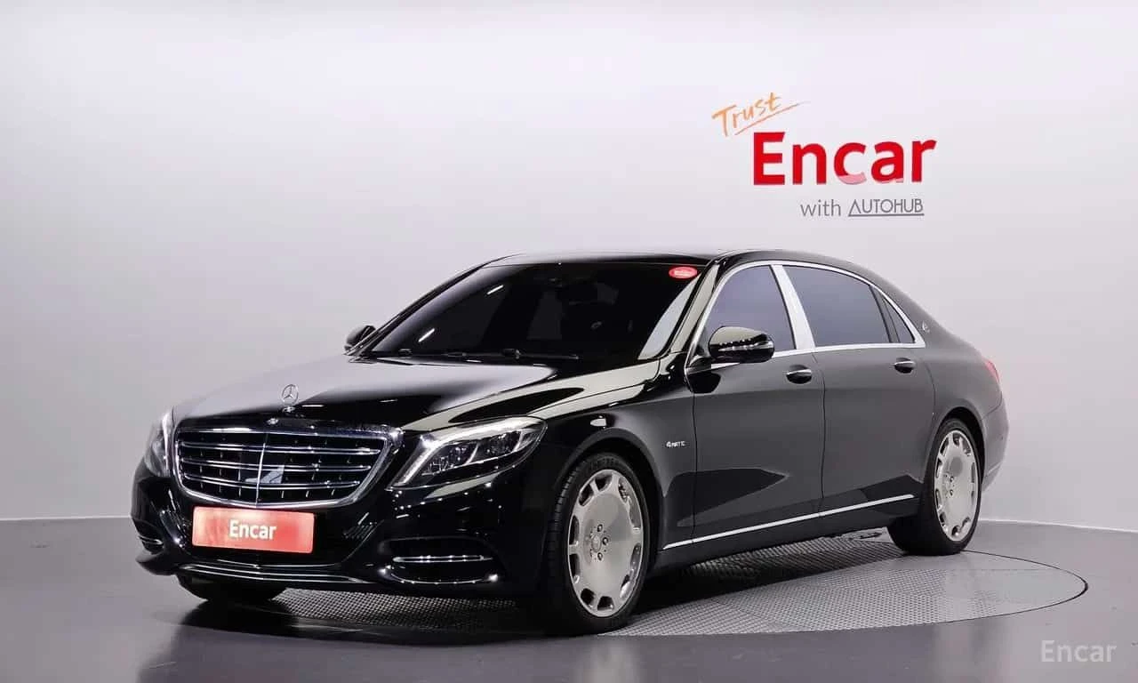 Mercedes-Benz Maybach * S500 4MATIC * CARFAX * ЦЕНА ДО БГ