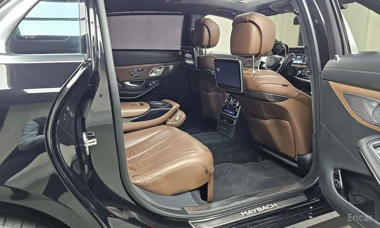 Mercedes-Benz Maybach * S500 4MATIC * CARFAX * ЦЕНА ДО БГ, снимка 12 - Автомобили и джипове - 55510233