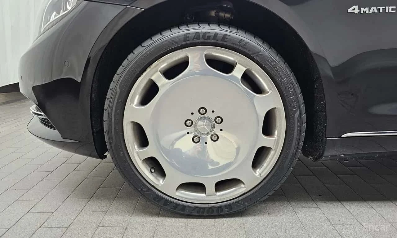 Mercedes-Benz Maybach * S500 4MATIC * CARFAX * ЦЕНА ДО БГ, снимка 5 - Автомобили и джипове - 55510233