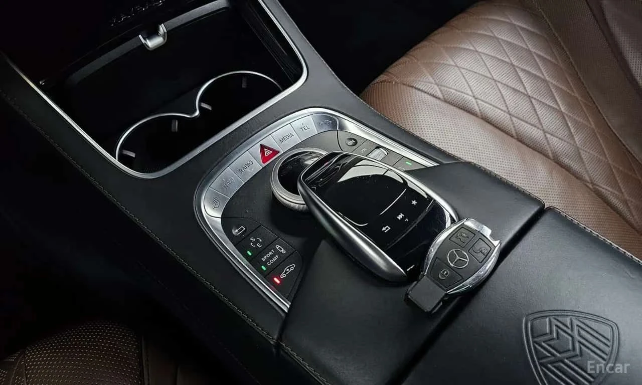 Mercedes-Benz Maybach * S500 4MATIC * CARFAX * ЦЕНА ДО БГ, снимка 9 - Автомобили и джипове - 55510233