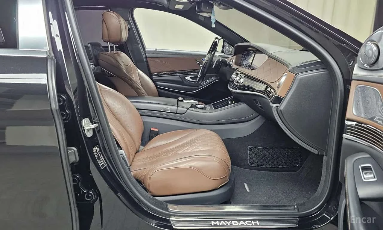 Mercedes-Benz Maybach * S500 4MATIC * CARFAX * ЦЕНА ДО БГ, снимка 11 - Автомобили и джипове - 55510233