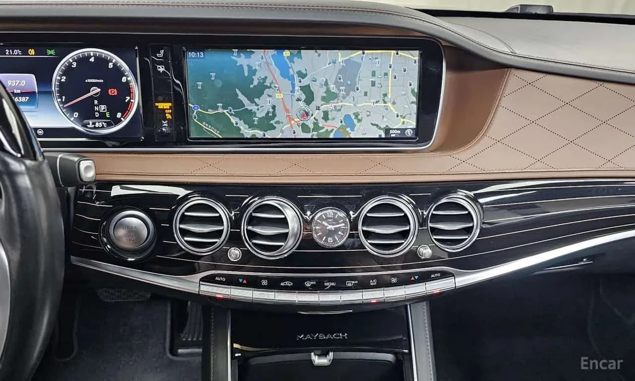 Mercedes-Benz Maybach * S500 4MATIC * CARFAX * ЦЕНА ДО БГ, снимка 15 - Автомобили и джипове - 55510233