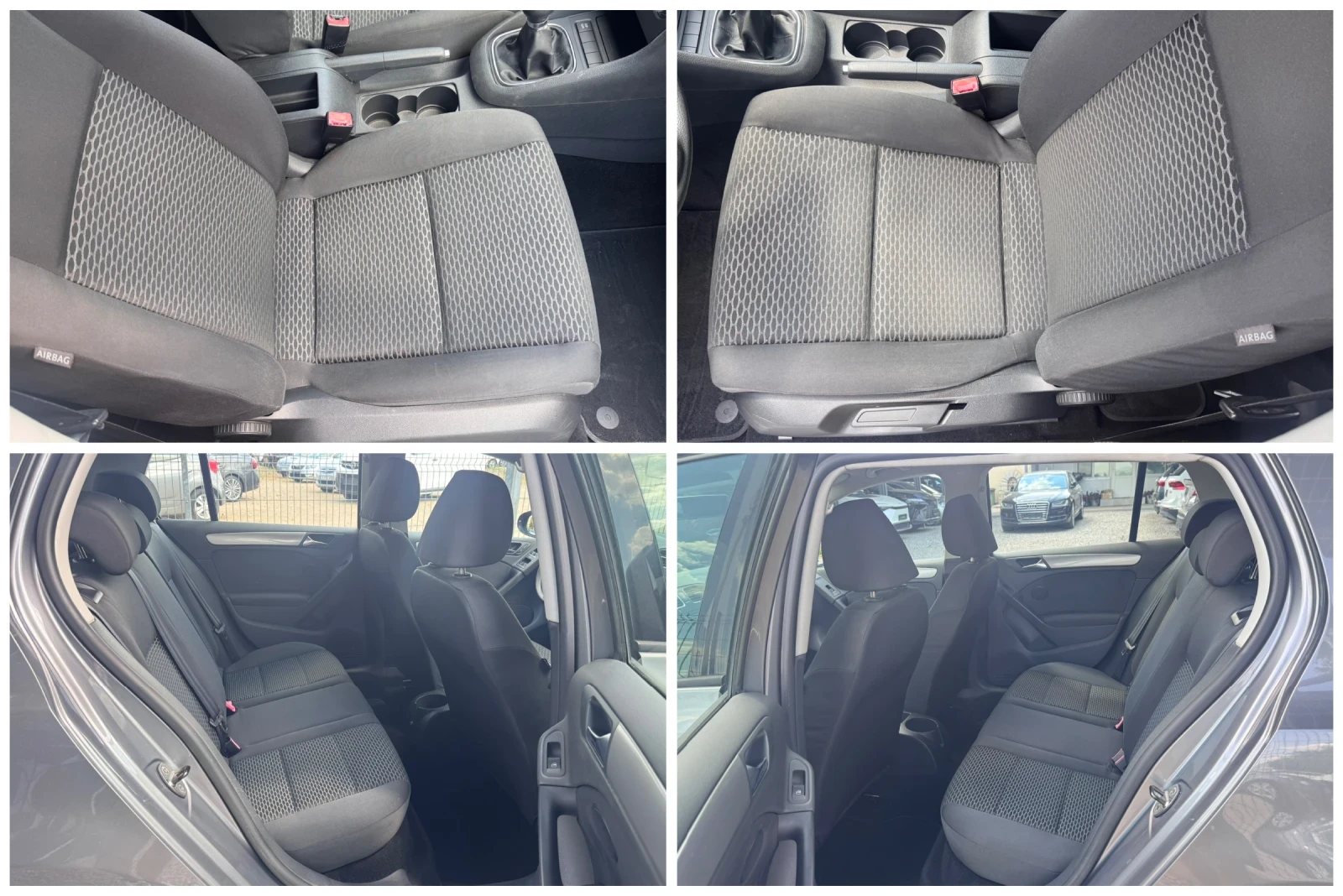 VW Golf 1.6TDI 105 кс * ПЕРФЕКТЕН* , снимка 12 - Автомобили и джипове - 55561582