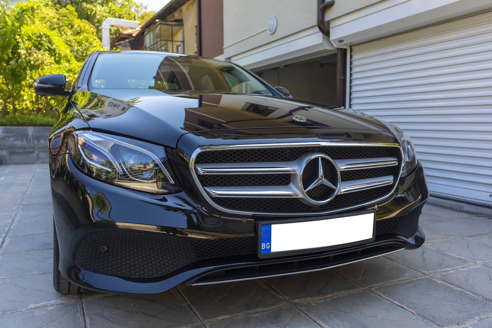 Mercedes-Benz E 200 Avantgarde/65 000км/MULTIBEAM/Каско до 04.27, снимка 7 - Автомобили и джипове - 55677774