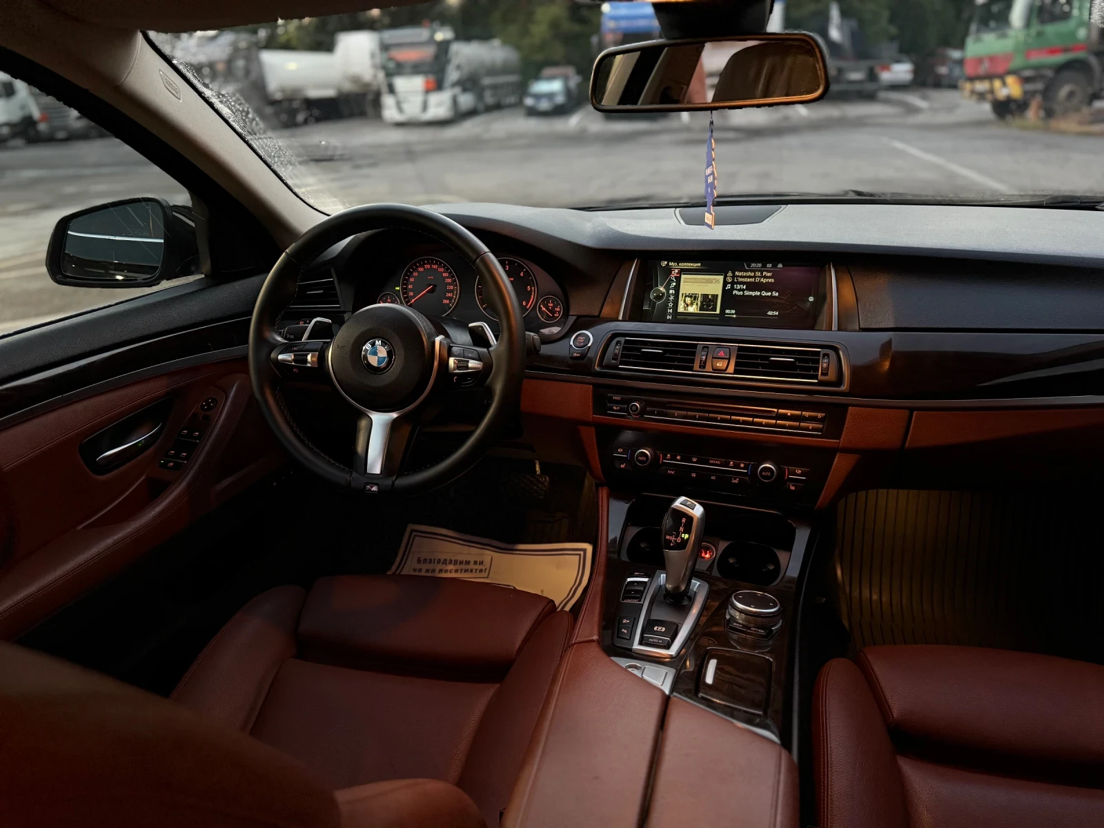 BMW 530 FACELIFT X-DRIVE M/PACK SOFTCLOSE KEYLESS FULL, снимка 6 - Автомобили и джипове - 55798368