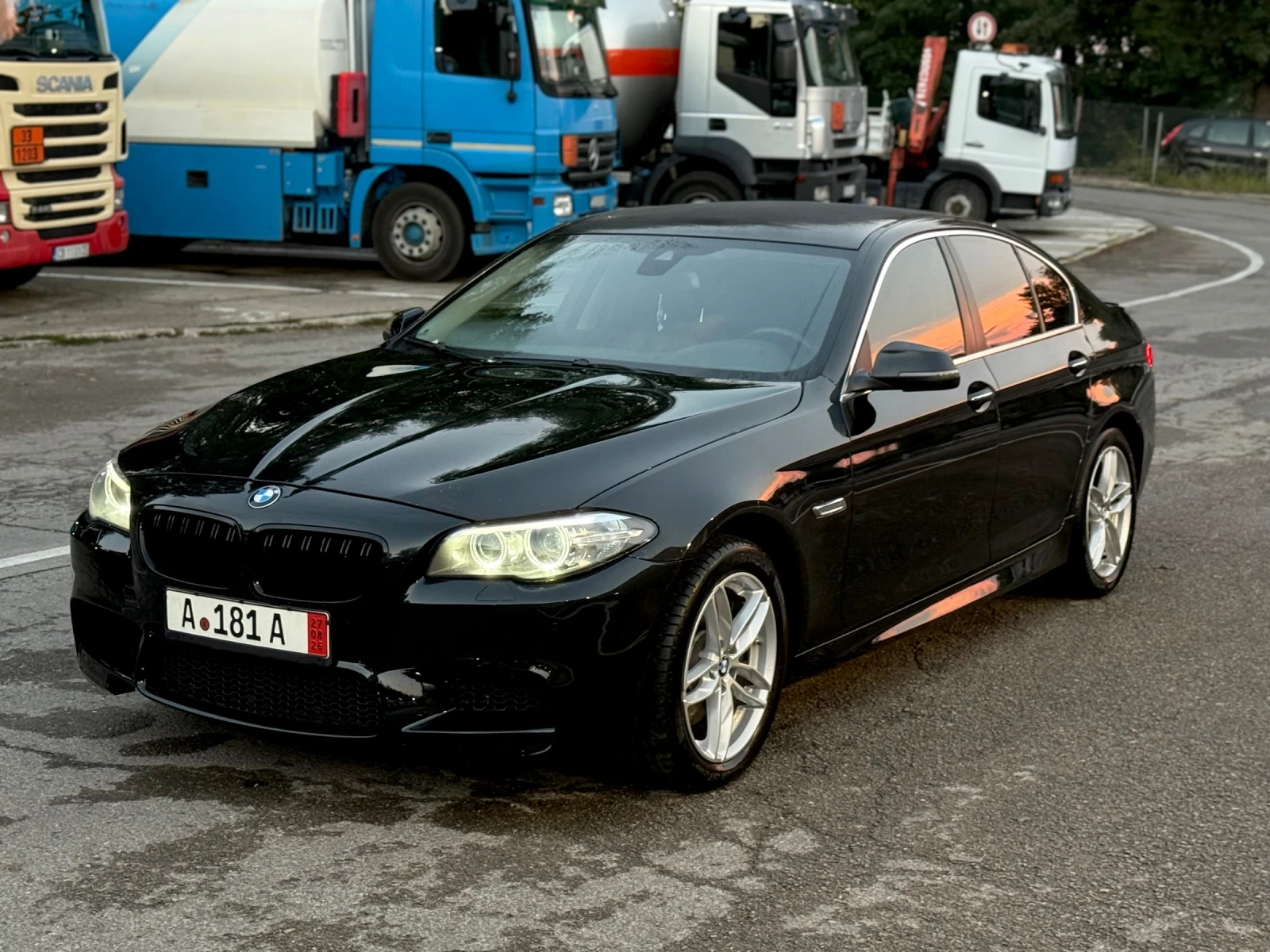 BMW 530 FACELIFT X-DRIVE M/PACK SOFTCLOSE KEYLESS FULL