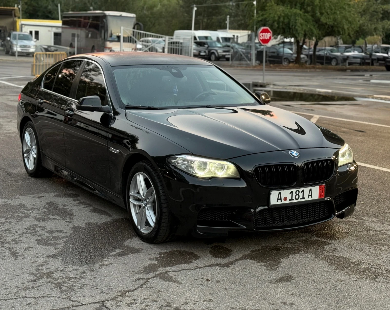 BMW 530 FACELIFT X-DRIVE M/PACK SOFTCLOSE KEYLESS FULL, снимка 2 - Автомобили и джипове - 55798368