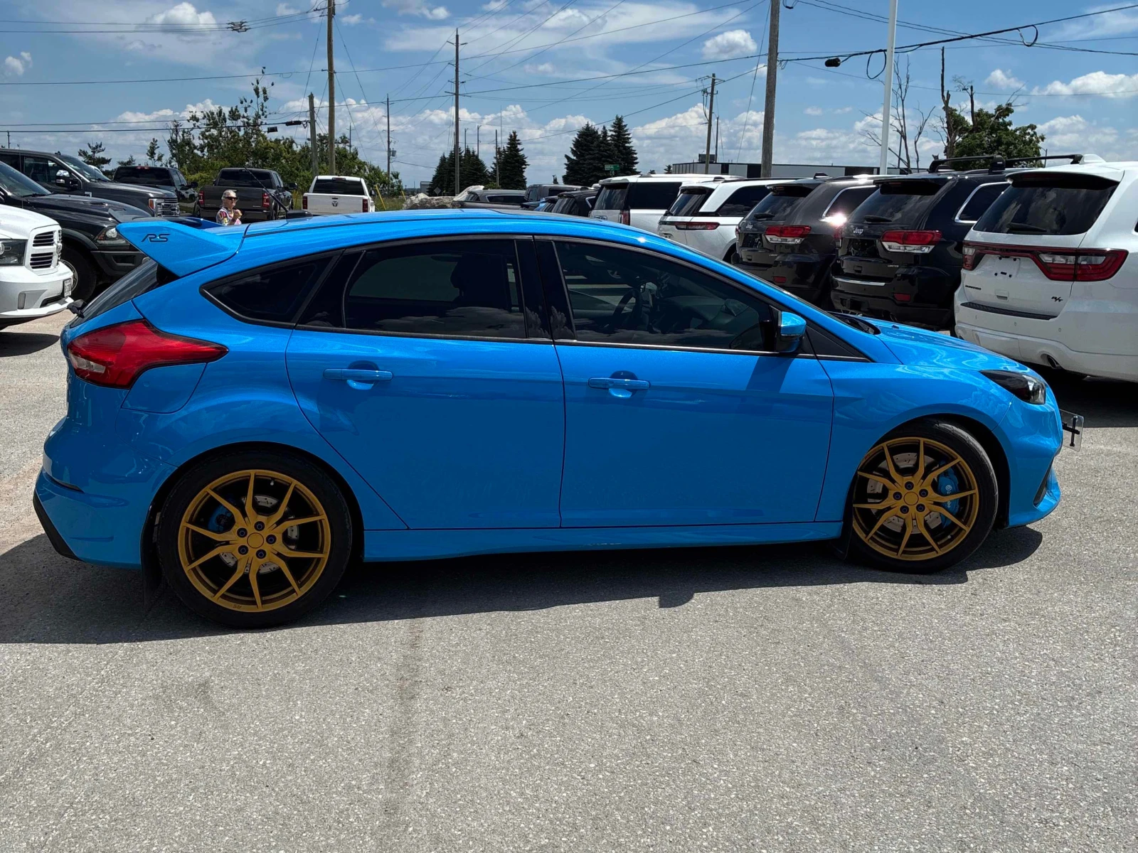 Ford Focus RS  CARFAX, снимка 3 - Автомобили и джипове - 55806479