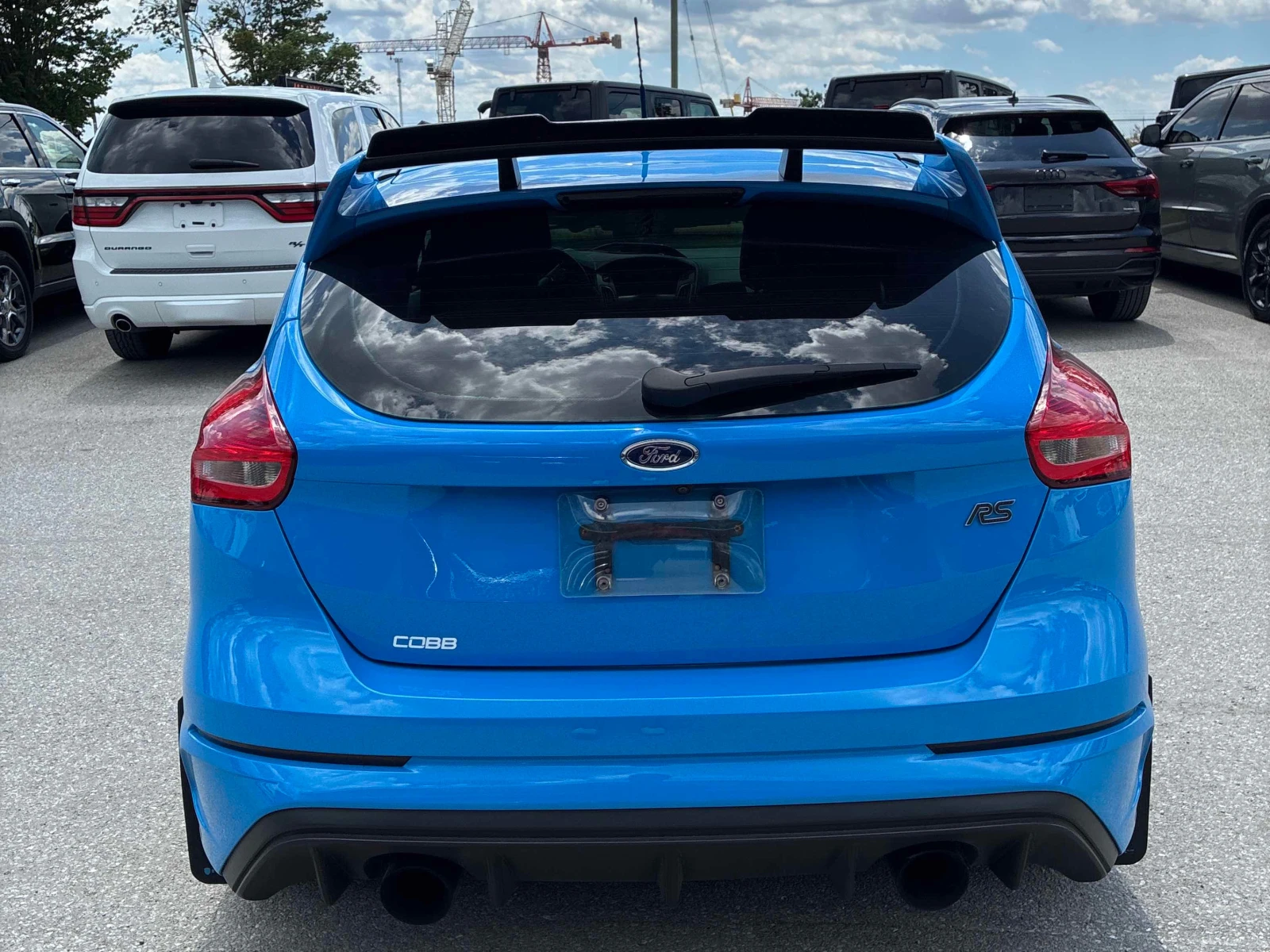 Ford Focus RS  CARFAX, снимка 17 - Автомобили и джипове - 55806479