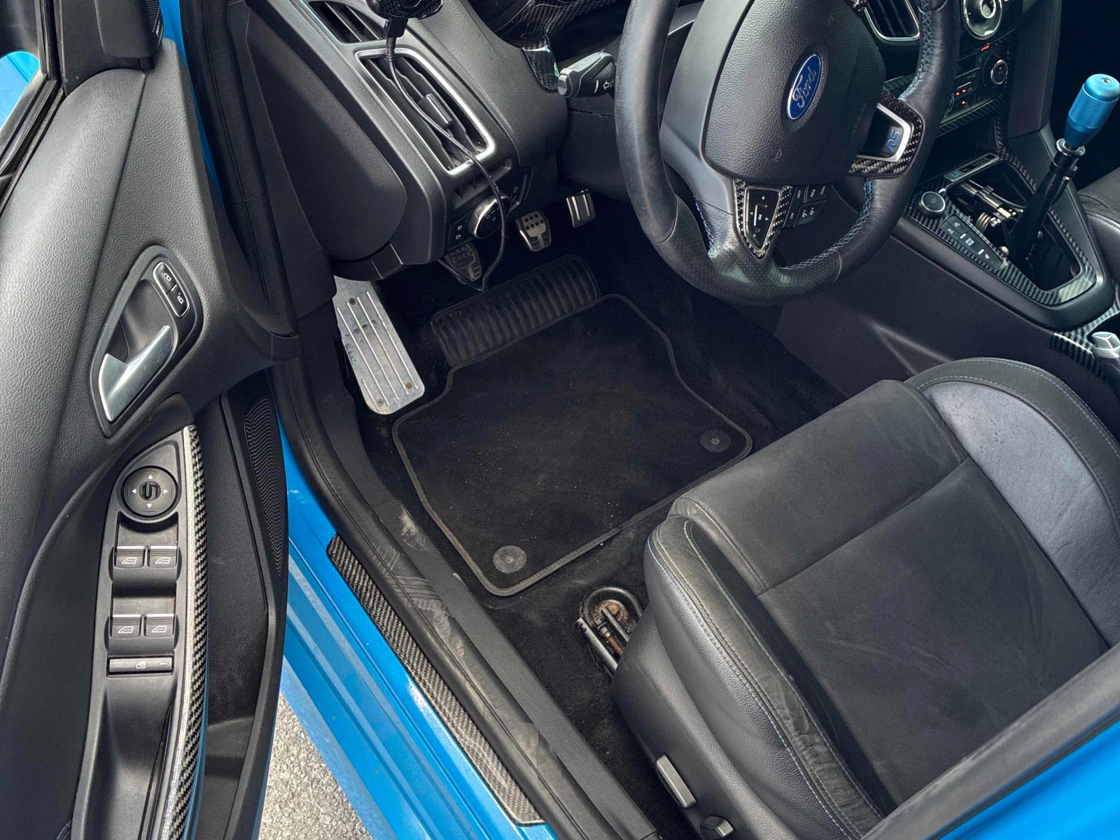 Ford Focus RS  CARFAX, снимка 5 - Автомобили и джипове - 55806479