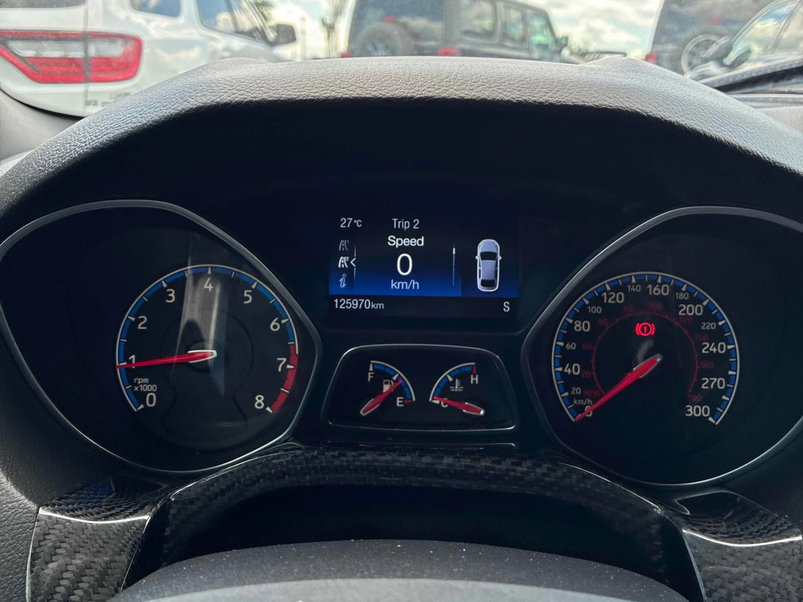 Ford Focus RS  CARFAX, снимка 8 - Автомобили и джипове - 55806479