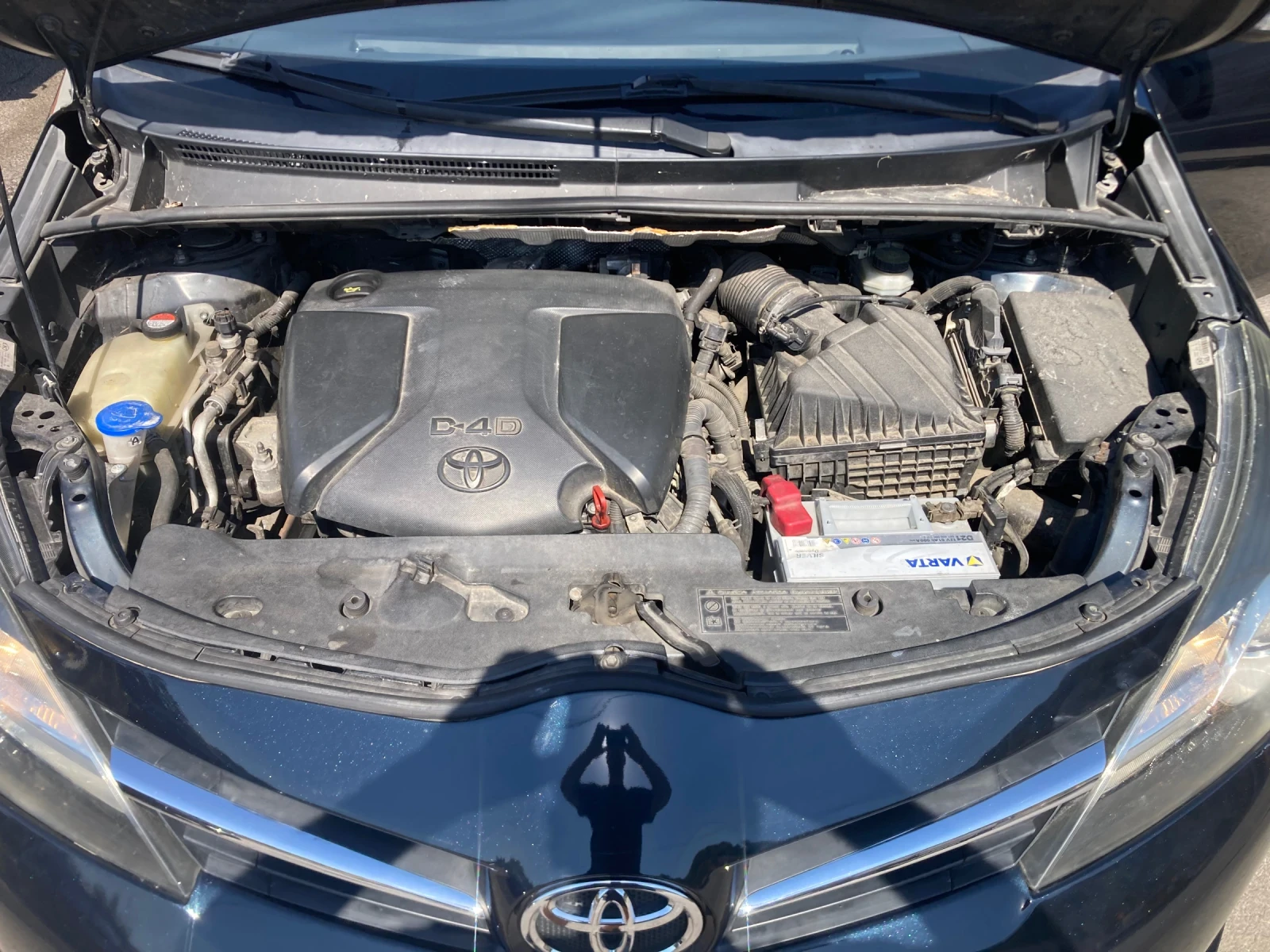 Toyota Corolla verso 1.6 D4D Evro 5 , mesta-7 | Mobile.bg � ����������� 11