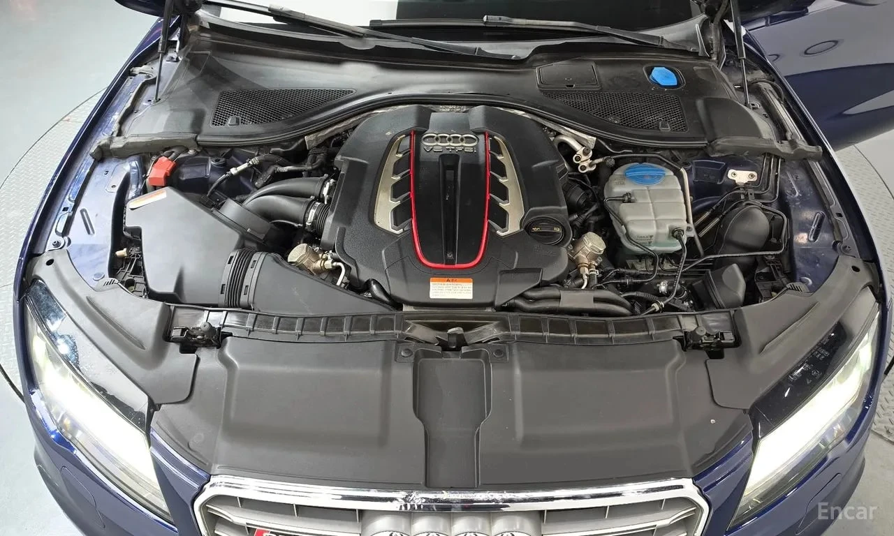 Audi S7 4.0 TFSI quattro/КОЖА/ПОДГРЕВ/ХЕДЪП/, снимка 6 - Автомобили и джипове - 56131816