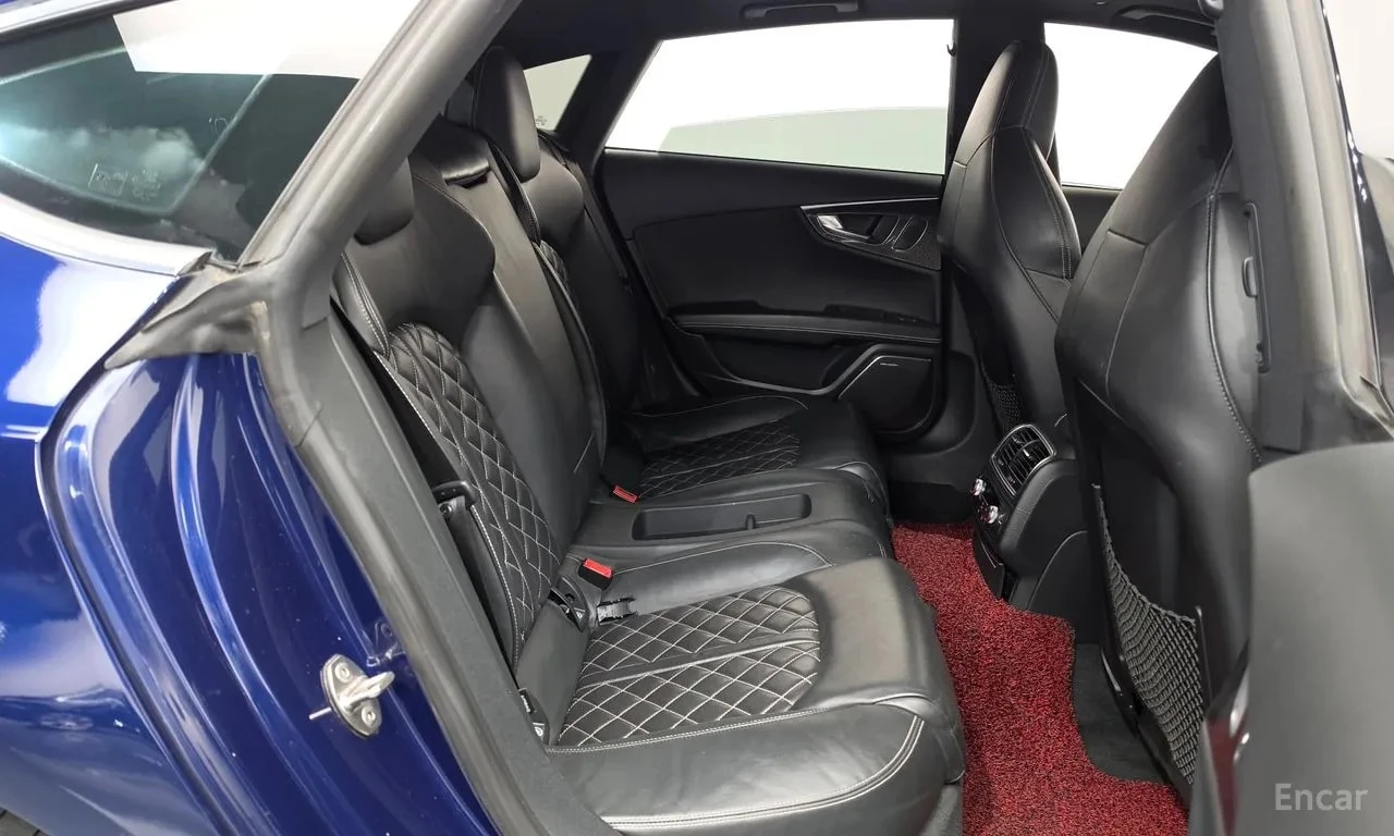 Audi S7 4.0 TFSI quattro/КОЖА/ПОДГРЕВ/ХЕДЪП/, снимка 11 - Автомобили и джипове - 56131816