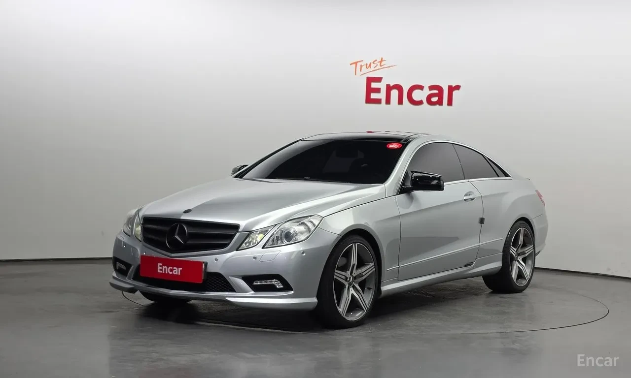 Mercedes-Benz E 350 Coupe
