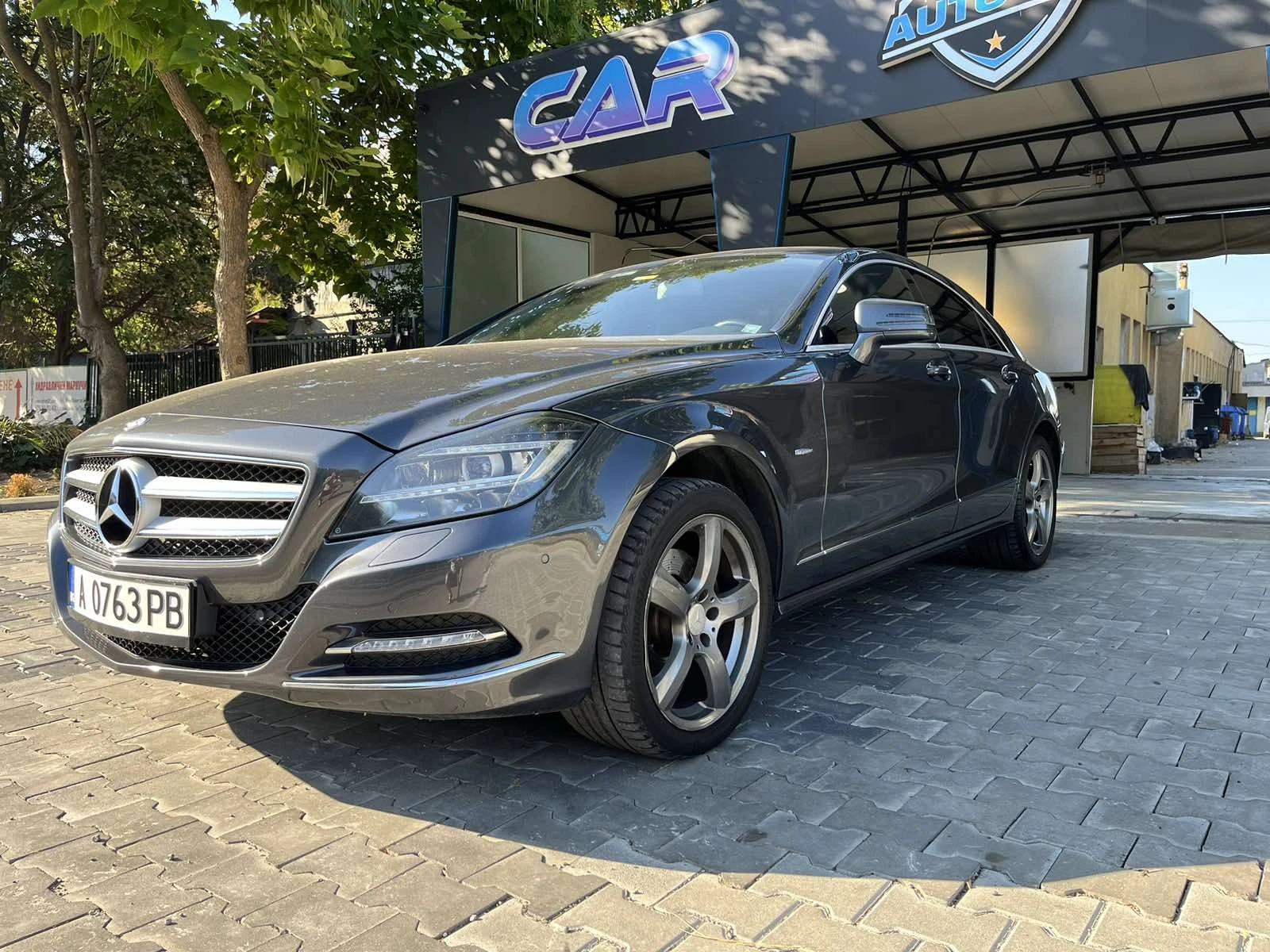 Mercedes-Benz CLS 350, снимка 2 - Автомобили и джипове - 56202195