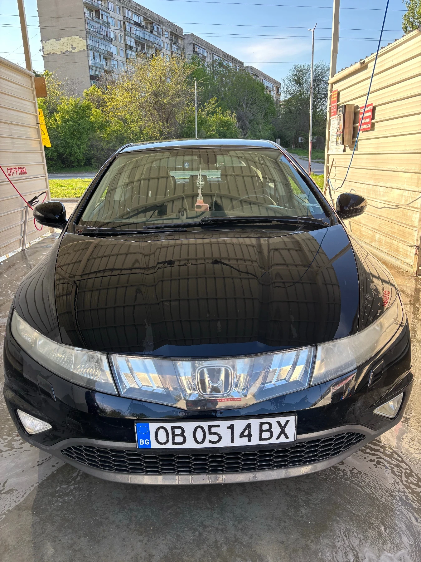 Honda Civic, снимка 2 - Автомобили и джипове - 56256045