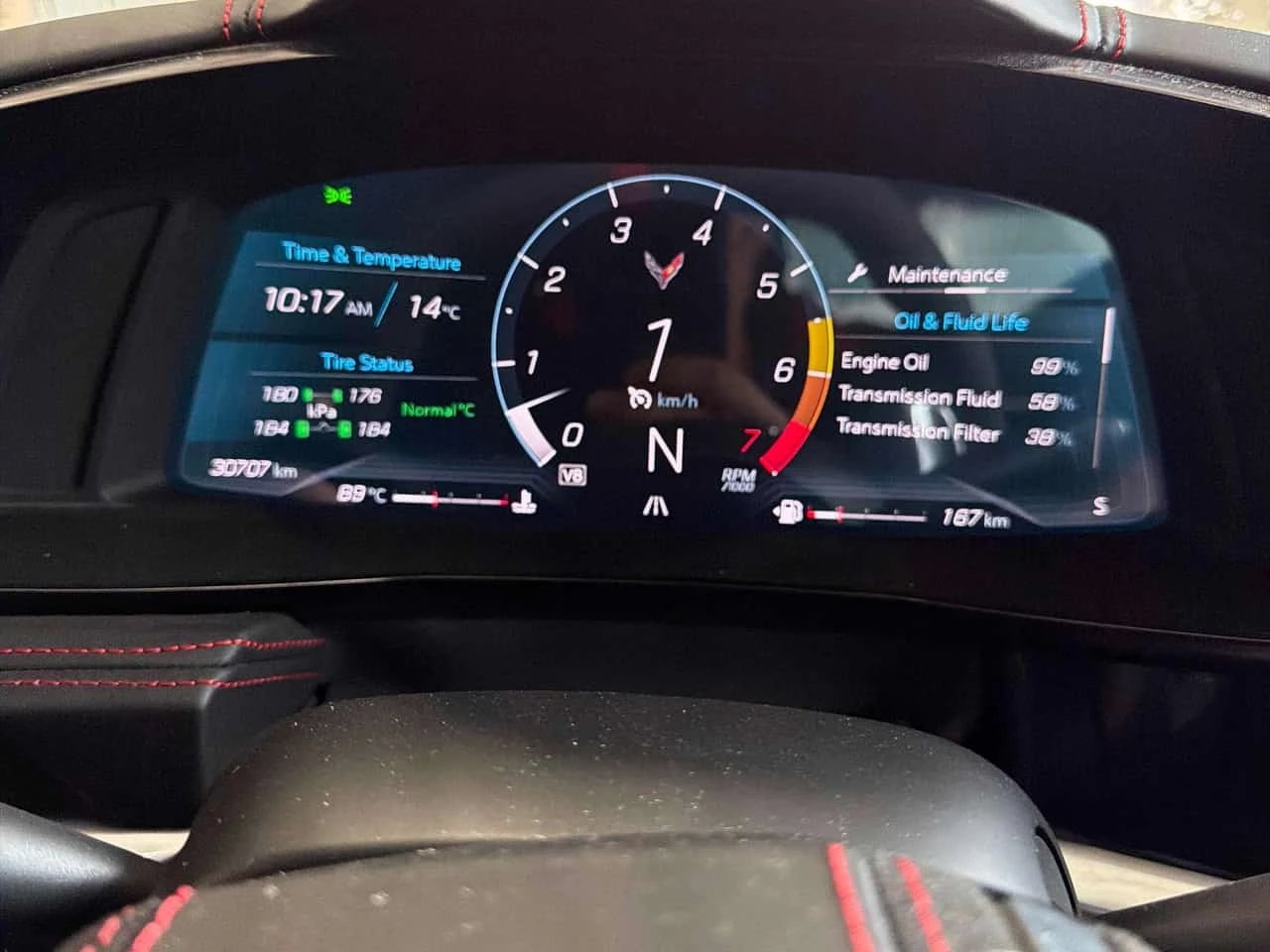 Chevrolet Corvette 3LT  CARFAX, снимка 8 - Автомобили и джипове - 56257166