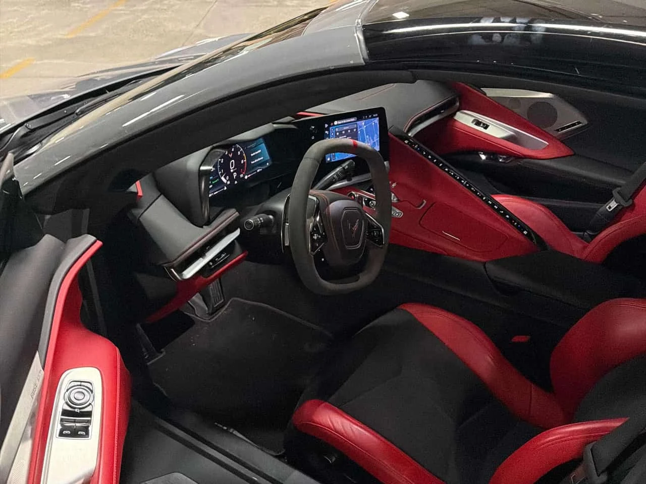 Chevrolet Corvette 3LT  CARFAX, снимка 5 - Автомобили и джипове - 56257166