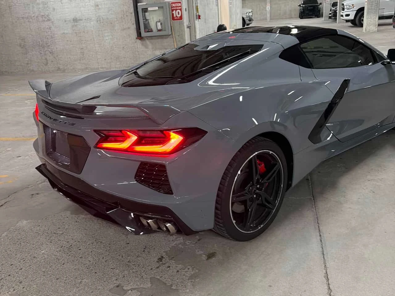 Chevrolet Corvette 3LT  CARFAX, снимка 13 - Автомобили и джипове - 56257166