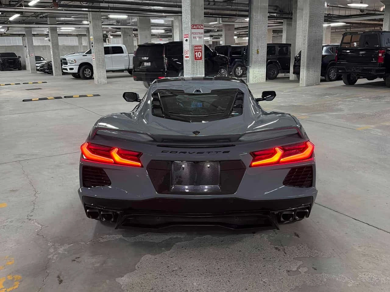 Chevrolet Corvette 3LT  CARFAX, снимка 4 - Автомобили и джипове - 56257166