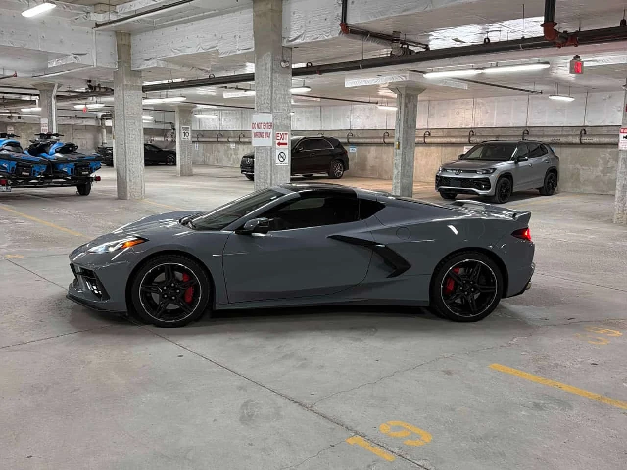 Chevrolet Corvette 3LT  CARFAX, снимка 2 - Автомобили и джипове - 56257166