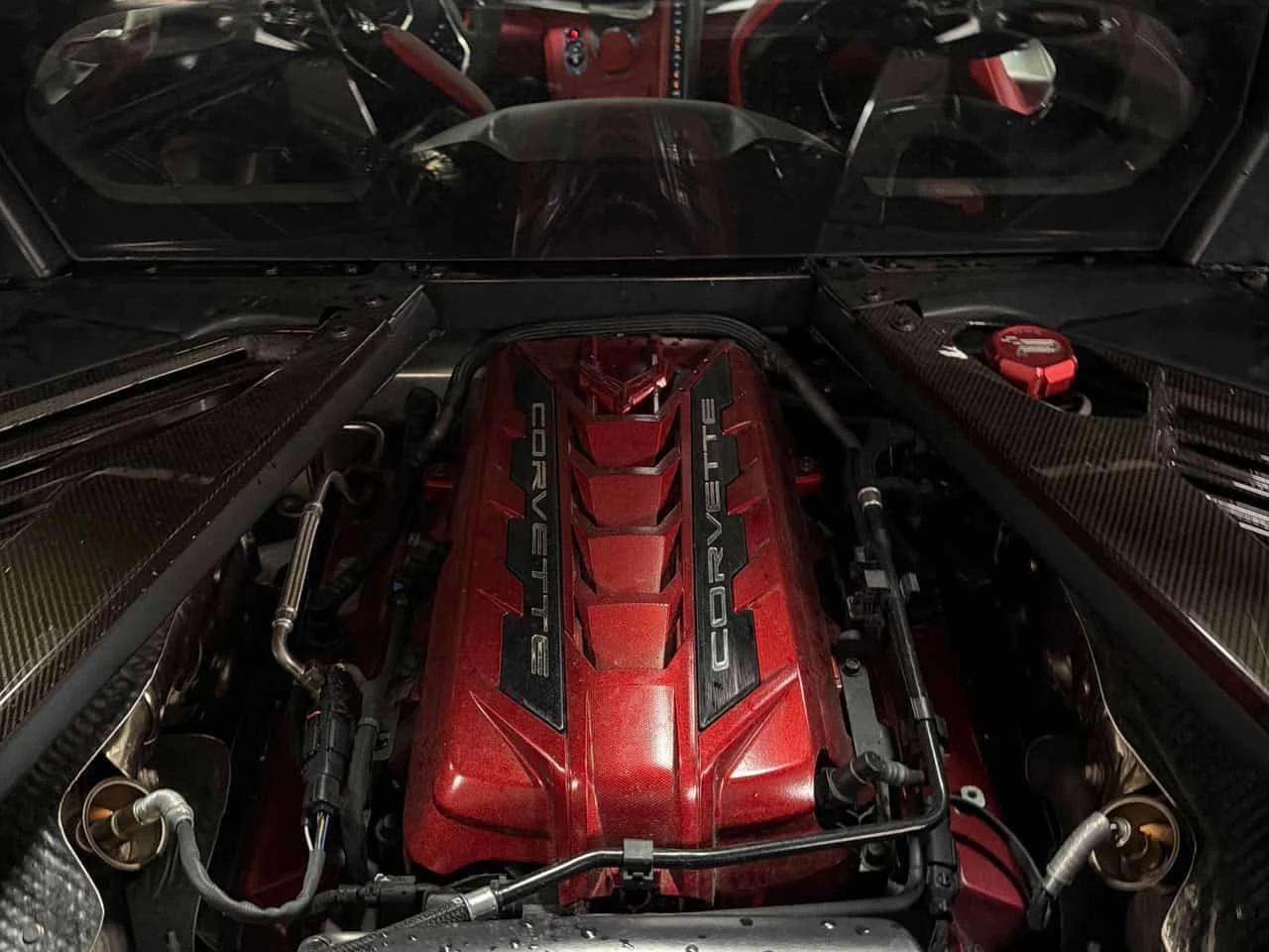 Chevrolet Corvette 3LT  CARFAX, снимка 16 - Автомобили и джипове - 56257166