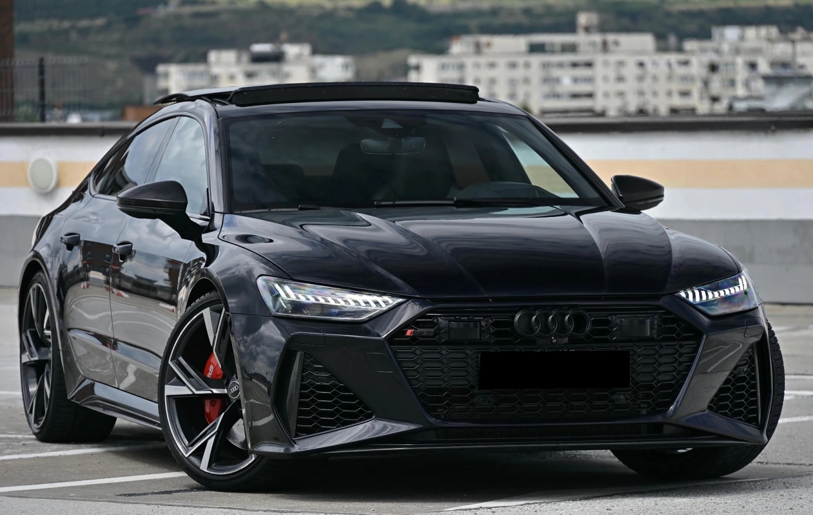 Audi Rs7 Sportback 4.0 TFSI V8 Quattro 