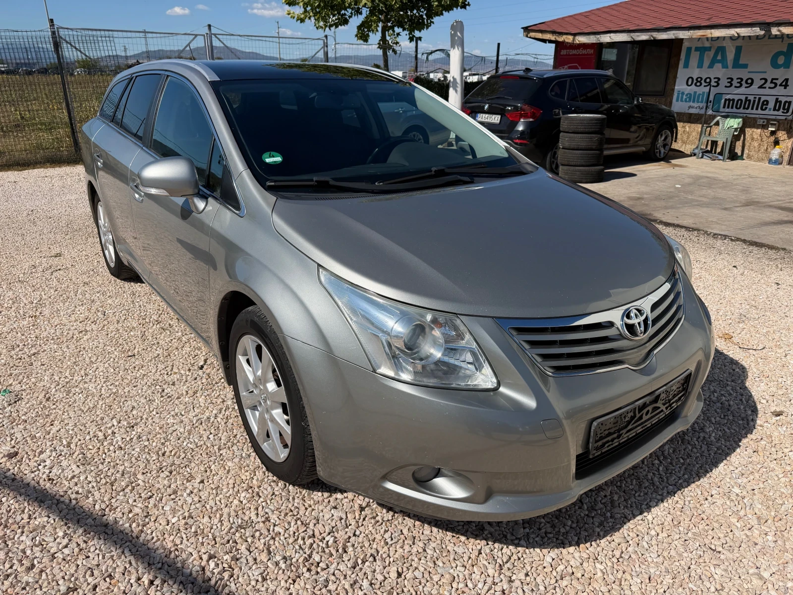 Toyota Avensis 2.0d4d. Keyless-Go, снимка 2 - Автомобили и джипове - 56313226