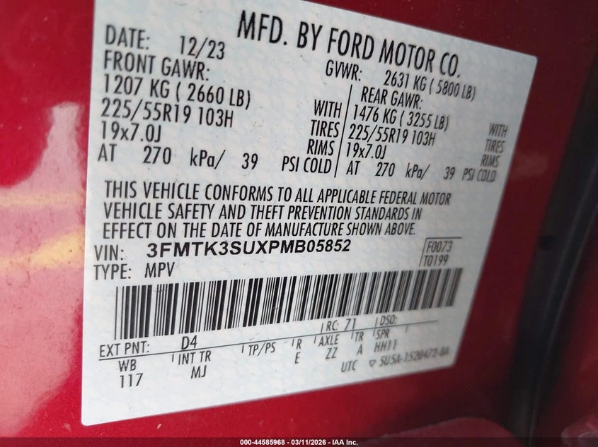 Ford Mustang Mach-E Premium, снимка 9 - Автомобили и джипове - 56320137